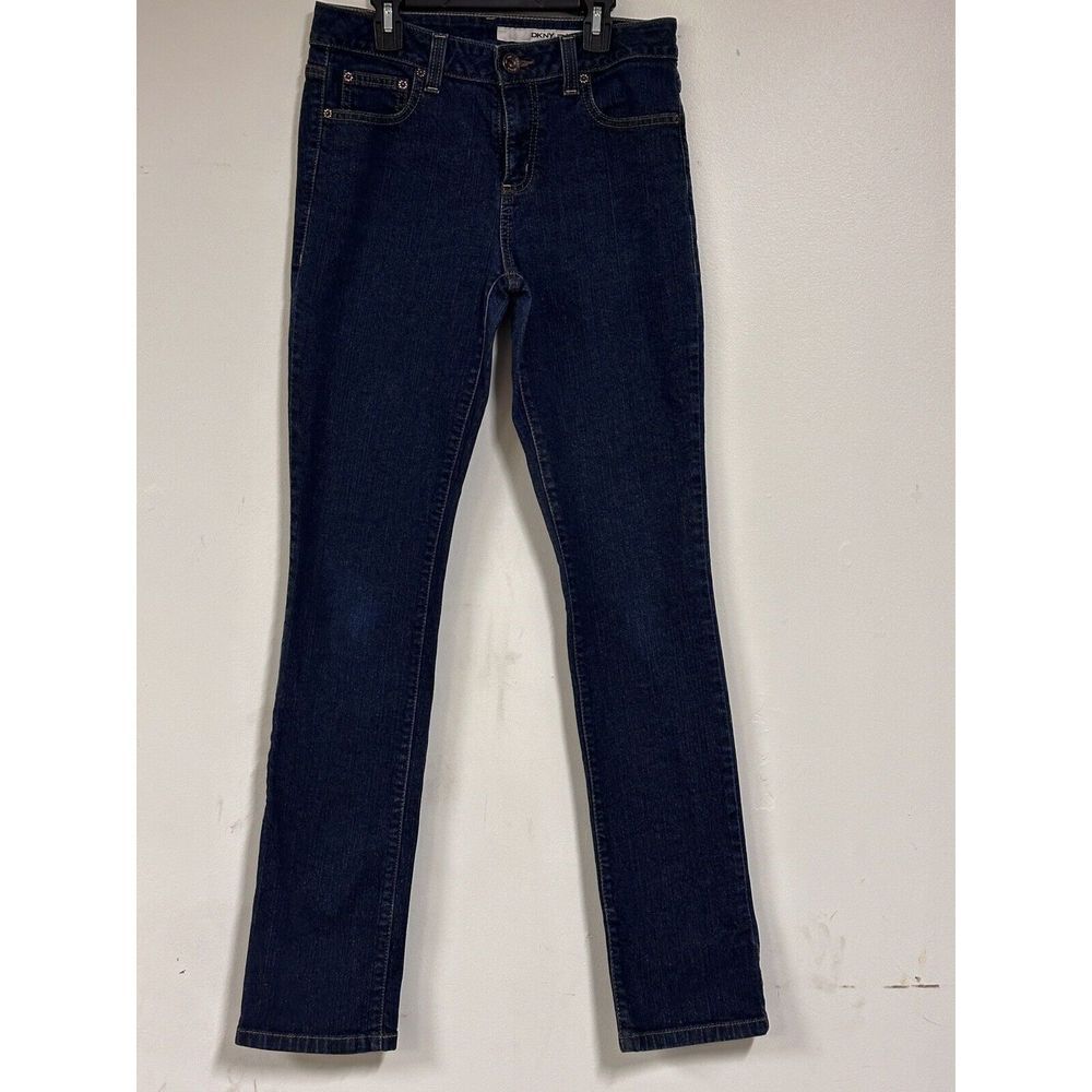 Women’s Dark Wash DKNY Jeans Size 8R/R